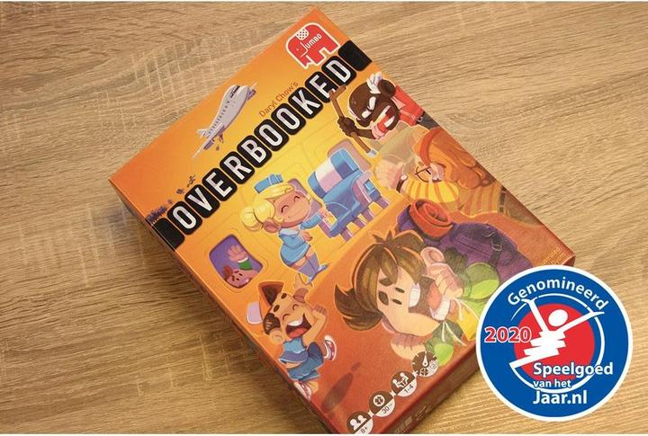 Actual product image Jumbo Overbooked (German, French, English, Dutch)