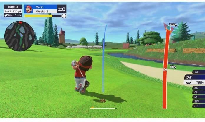 Produktbild Nintendo Mario Golf Super Rush