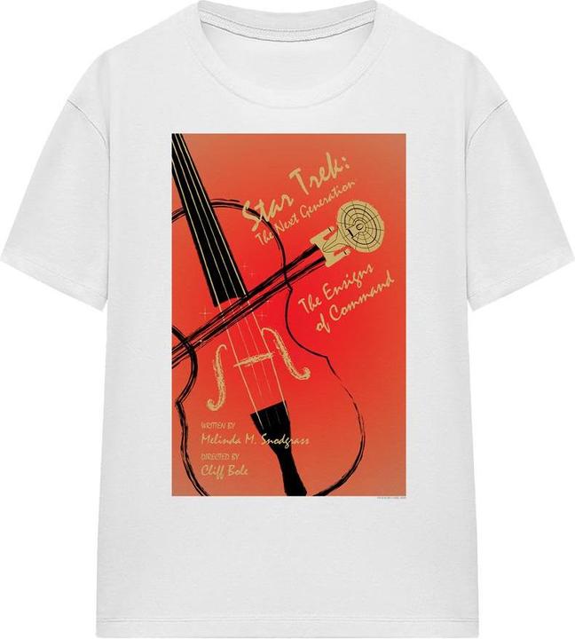 Actual product image Unisex Adult The Next Generation Season 3 Episode 2 T-Shirt (XL)