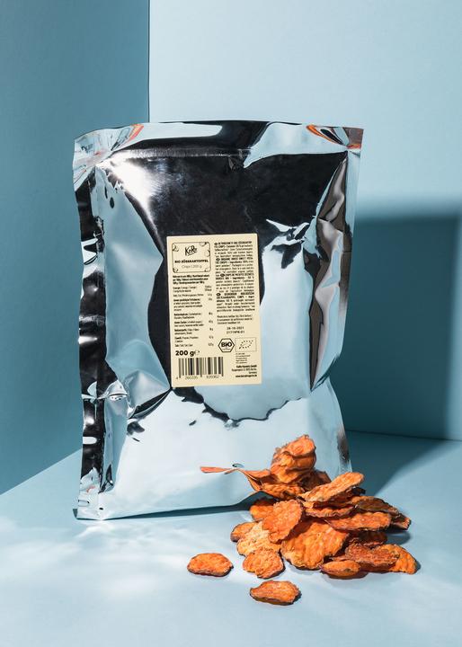 Immagine prodotto KoRo Patate dolci biologiche essiccate (200 g)
