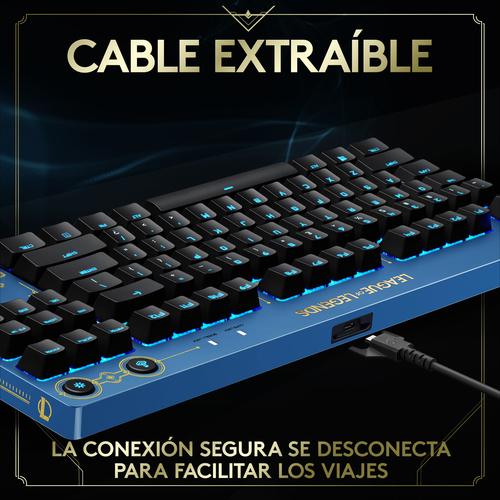 Actual product image Logitech G Pro League of Legends Edition (US, Cable)