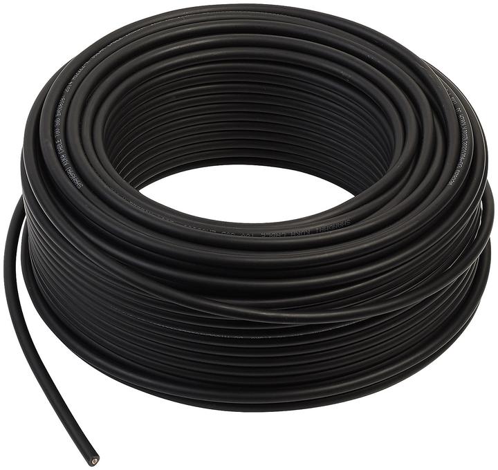 Image du produit Revolt Câble solaire avec 1x 6 mm² (10 AWG), 50 m, IP68, jusqu'à 1.800 V (Câble solaire)