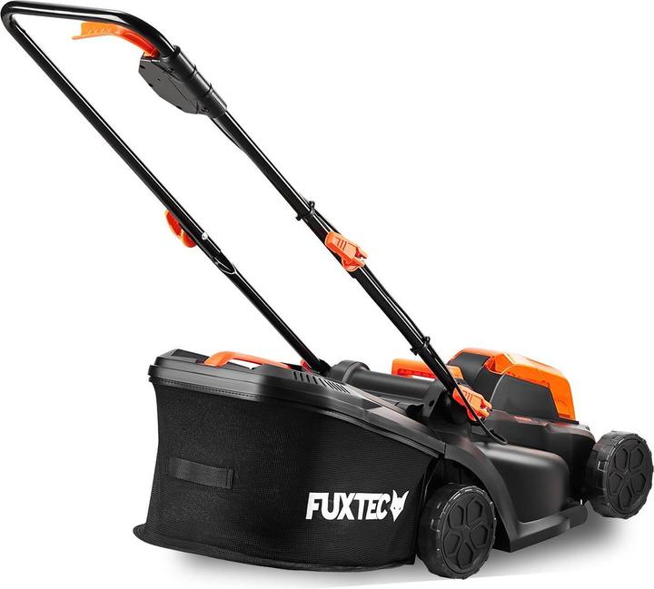 Actual product image Fuxtec 40V Battery Lawn Mower FX-E1RM20 without battery pack, without charger (Rechargeable battery operated)