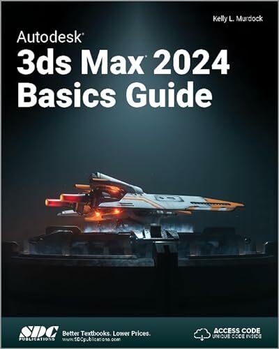 Immagine prodotto Autodesk 3ds Max 2024 Basics Guide (Inglese, Kelly L. Murdock, 2023)