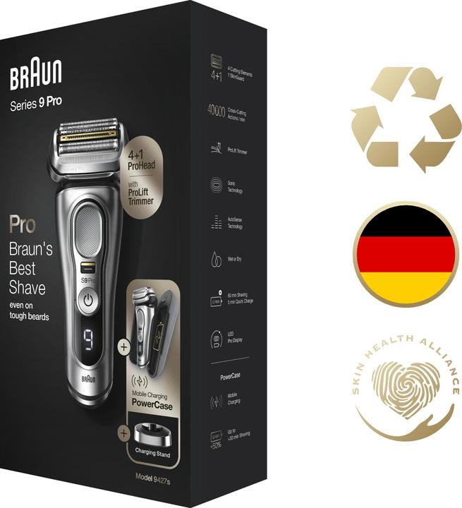 Produktbild Braun Series 9 wet&dry