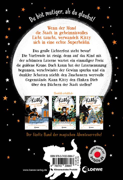 Immagine prodotto Kitty (Band 5) - Verbrecherjagd bei Vollmond (Tedesco, Paula Harrison., Jenny Lovlie, Nadine Mannchen, 2022)