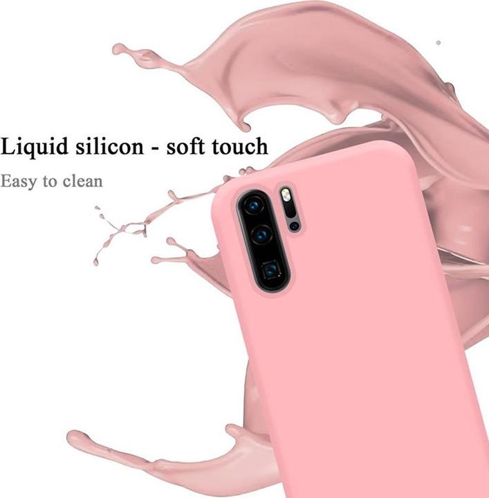 Actual product image Cadorabo TPU Liquid Silicone Case Cover (Huawei P30 Pro)