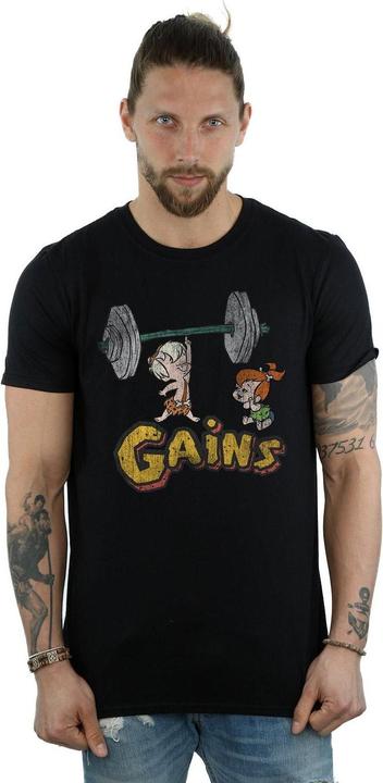Produktbild The Flintstones Bam Bam Gains Distressed TShirt (L)