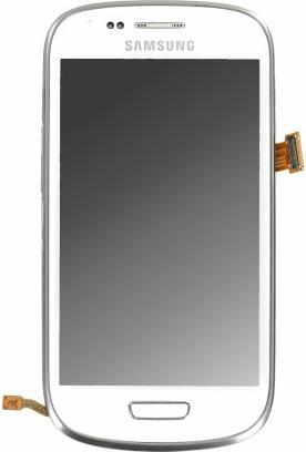 Produktbild Samsung Galaxy S3 Mini GT-I8190 LCD weiss (Galaxy I8190 S3 mini)
