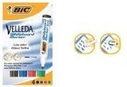 Produktbild Bic Velleda (Mehrfarbig, 4.95 mm, 4 x)