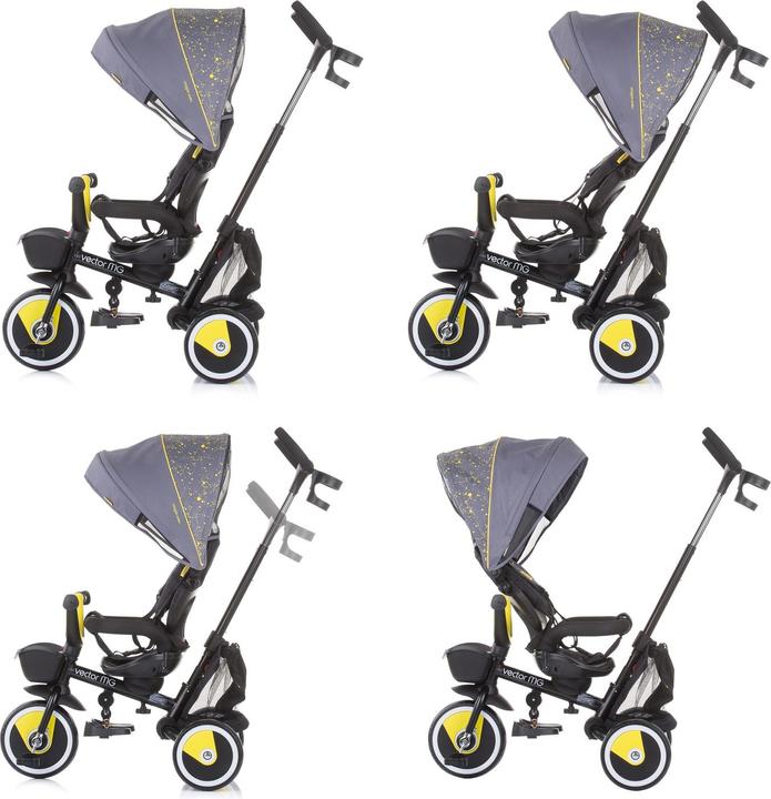 Actual product image Chipolino Tricycle Vector MG 3 in 1
