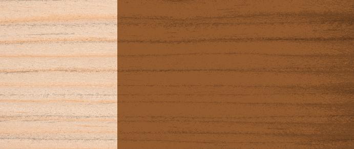 Actual product image Xyladecor Alpine long-term protection wood stain oak (Oak, 1 l)