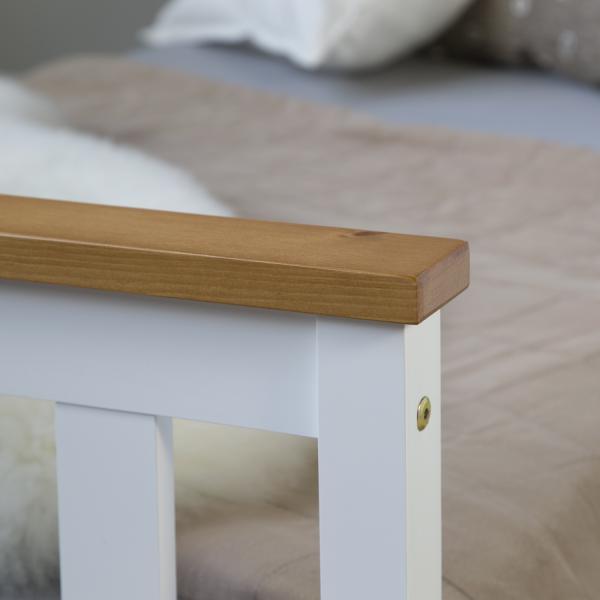 Immagine prodotto Homestyle4u Letto futon letto matrimoniale (140 x 200 cm)