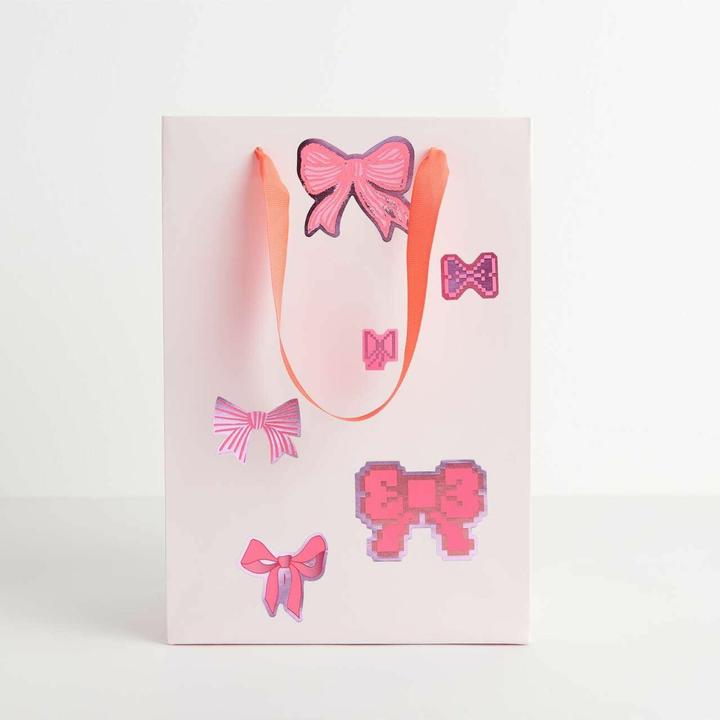 Produktbild Rico Design Sticker La vie en Rose, Schleifen FSC M