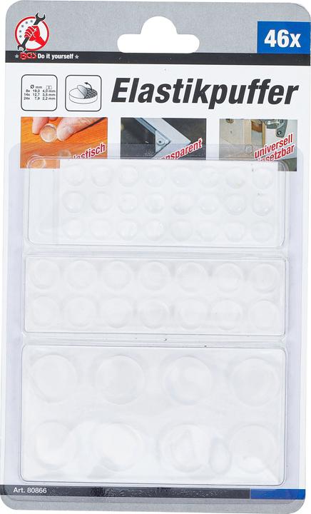 Actual product image BGS Elasticated buffer set (Stop dampers, 46 Piece)