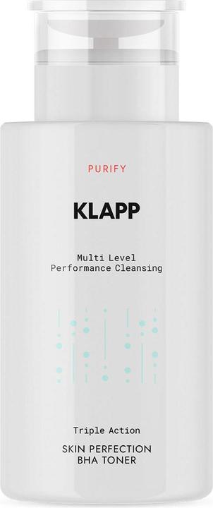 Klapp Multi Level Performance Cleansing Triple Action SKIN PERFECTION BHA TONER (Tonic, 200 ml)