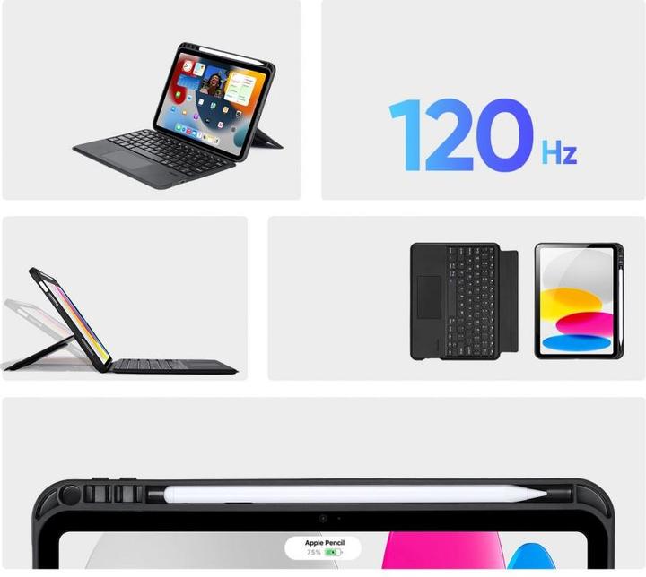 Actual product image Dux Ducis DK Series Keyboard Case (Eng. Int., iPad 2022 (10th Gen))