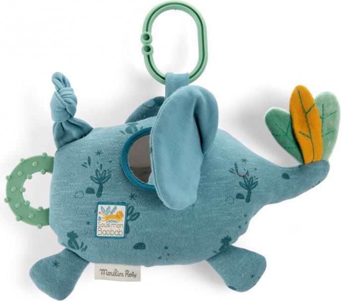 Produktbild Moulin Roty Aktivitäten Elefant Sous mon Baobab