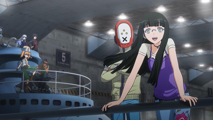 Image du produit Arpeggio Of Blue Steel : Ars Nova - Dc (Blu-ray, 2017, Allemand)