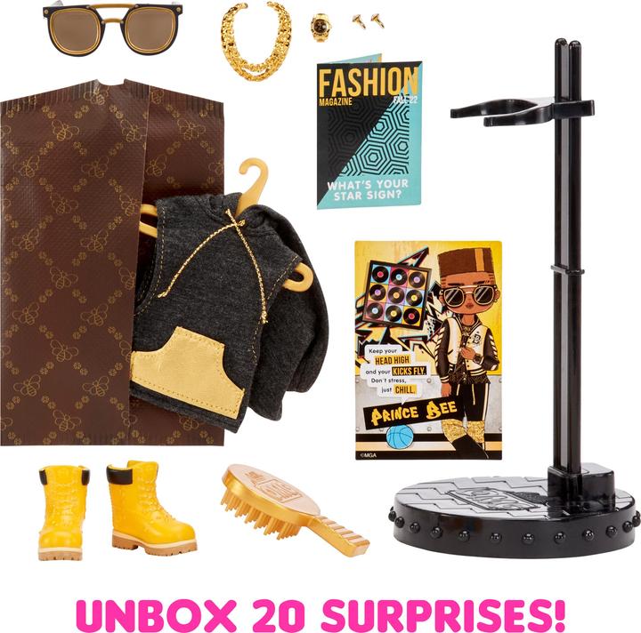 Actual product image L.O.L. Surprise! Surprise OMG Guys