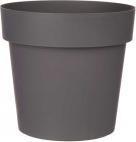 Ibergarden grauer Kunststofftopf 18cm Durchmesser (18 cm)