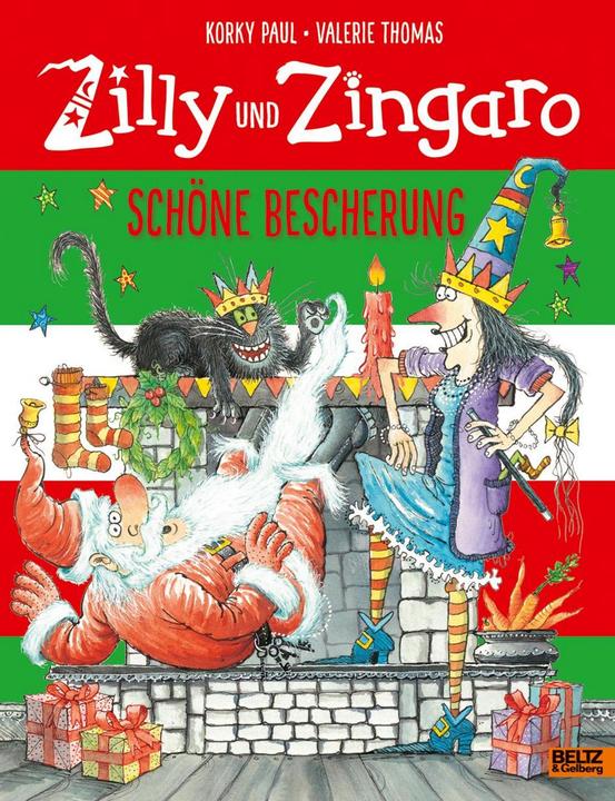 Produktbild Zilly und Zingaro. Schöne Bescherung (Deutsch, Valerie Thomas, 2017)