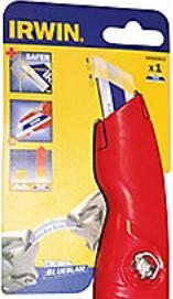 Produktbild Irwin Trapezklingen-Sicherheitsmesser, mit selbsteinziehender Klinge, 10505822