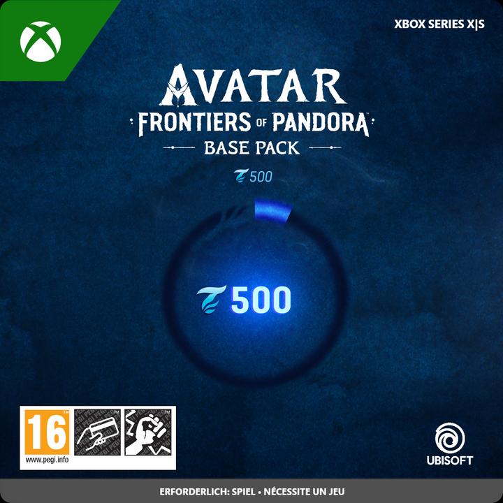 Produktbild Microsoft Xbox Avatar Frontiers of Pandora VC Pack 500 Download Code