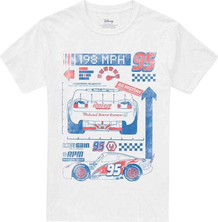 Cars 198 MPH TShirt (L)