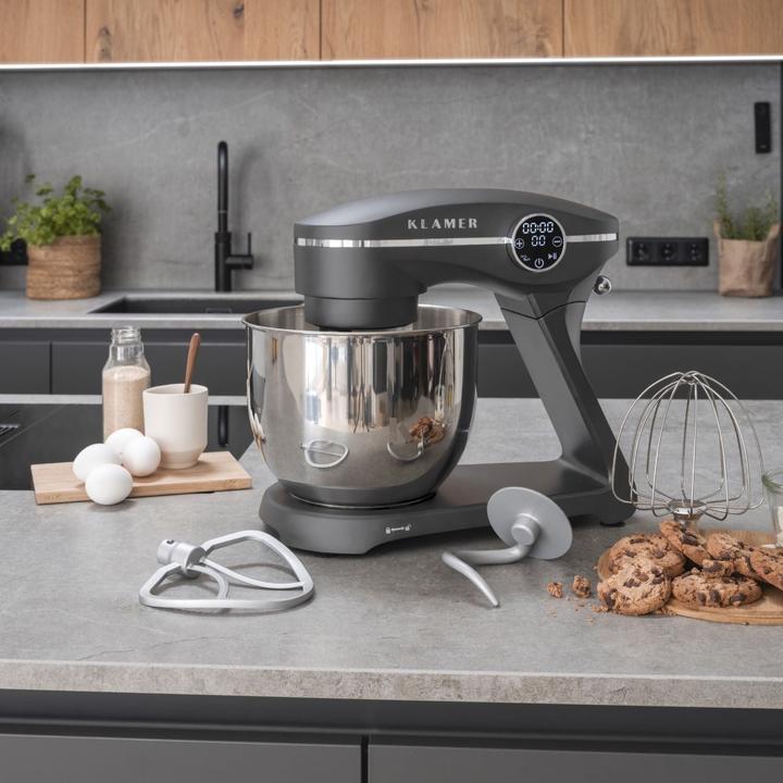 Actual product image KLAMER Food processor (1800 W)