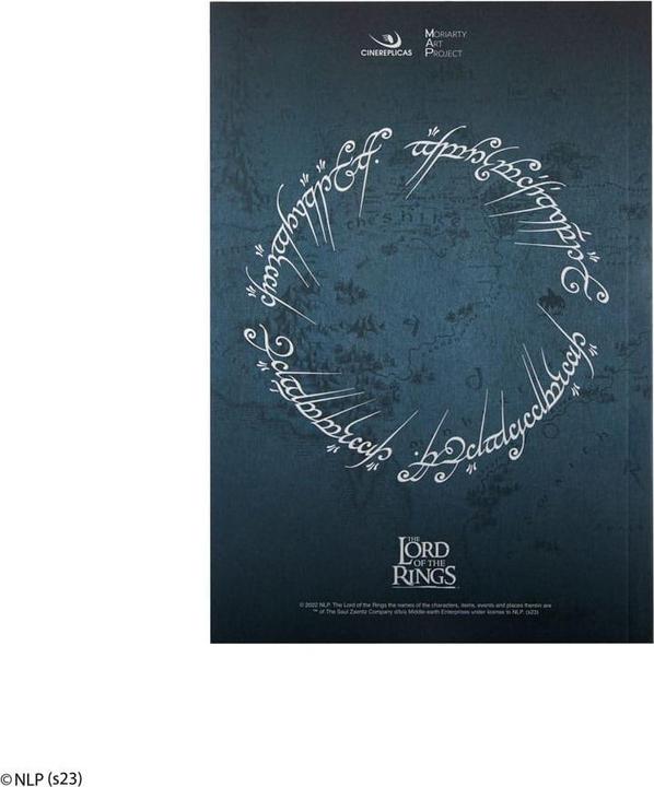 Image du produit Cinereplicas Le Seigneur des Anneaux carnet Eye of Sauron