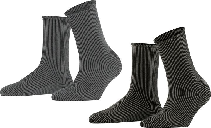 Image du produit Esprit Vertical Stripe SO 2P (lot de 2, 39 - 42)
