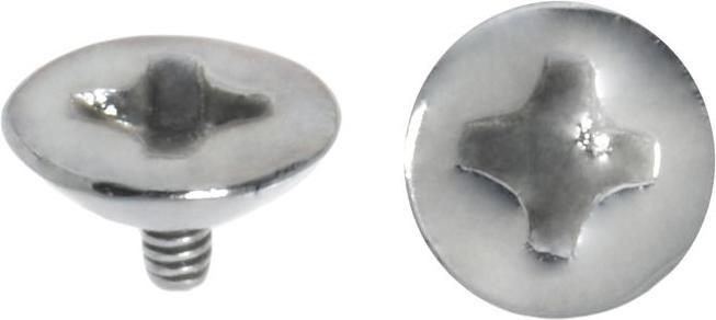Bijouteria Dermal-Anchor Aufsatz (Chirurgenstahl 316L)