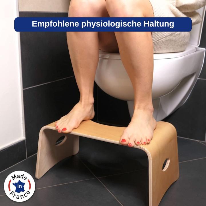 Produktbild Well Care Toilettenhocker