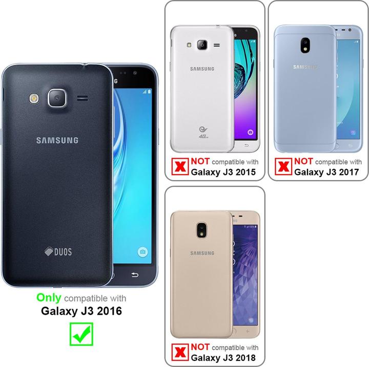 Produktbild Cadorabo TPU Handy Kette SILBER Cover