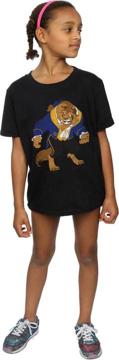 Produktbild Disney Beauty And The Beast Classic Beast TShirt Mädchen (152, 158)