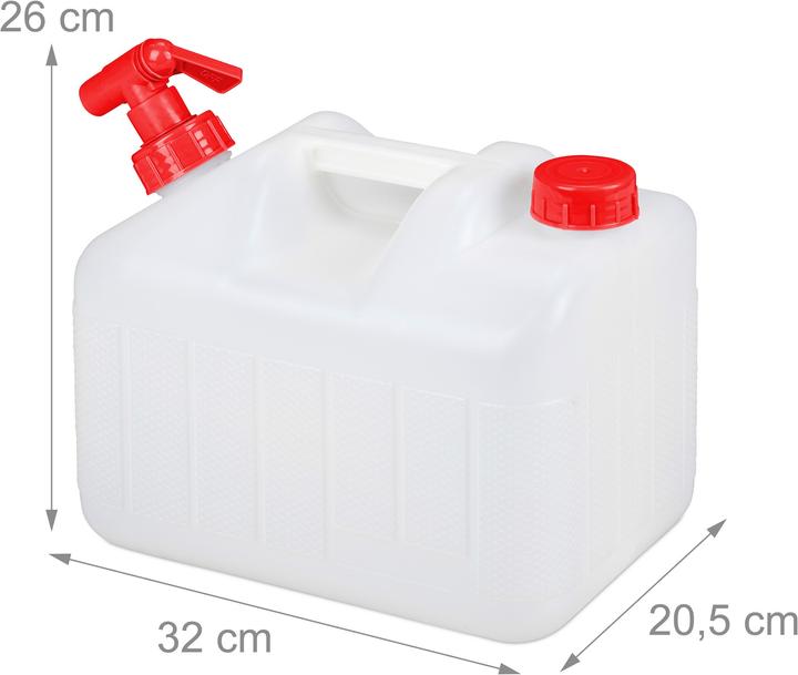 Produktbild Relaxdays Wasserkanister