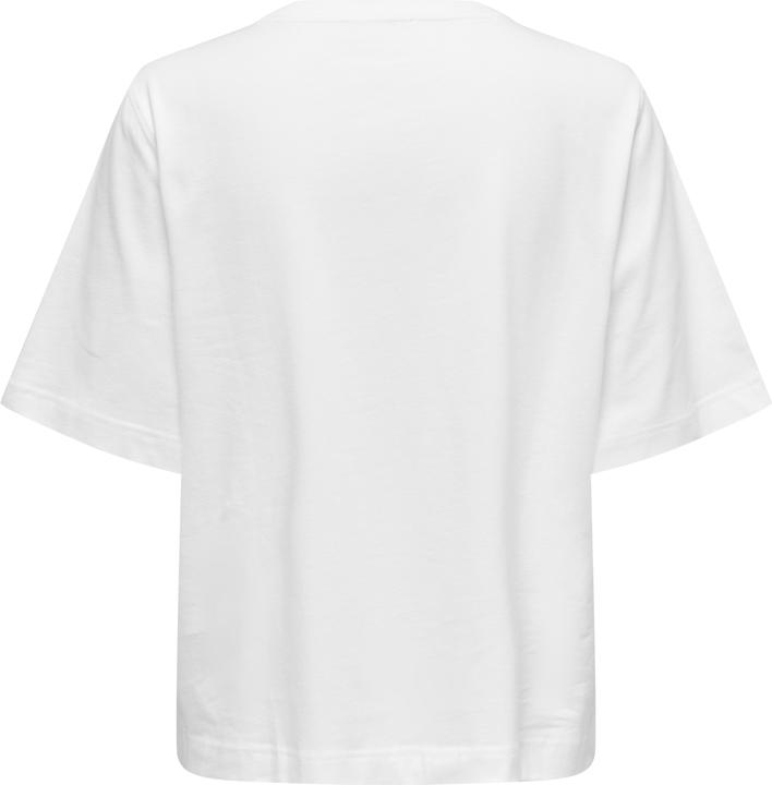 Produktbild Only Locker geschnitten Rundhals Fledermaus-Ärmel T-Shirt T-shirt (XS)