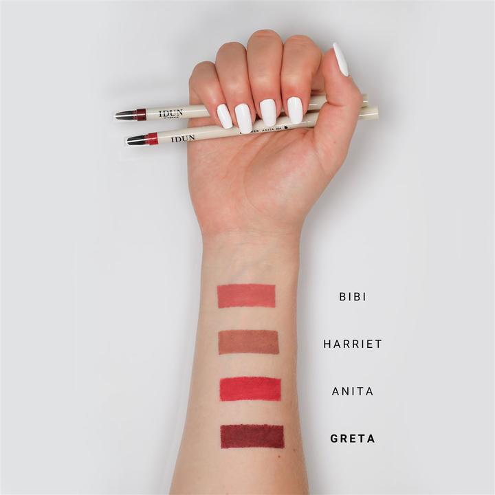 Produktbild IDUN Minerals Lipliner Great (Bordeaux)