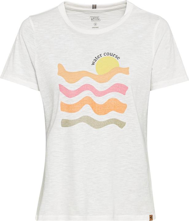 Camel Active Halbarm T-Shirt aus nachhaltigem Organic Cotton