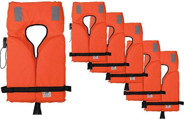 Actual product image Plastimo Life jacket set