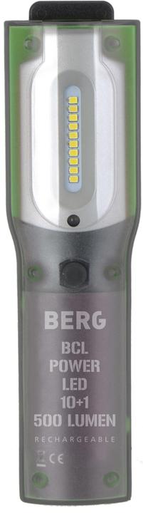 Berg HAND LAMP BCL POWER LED 10+1 BATTERY 5W