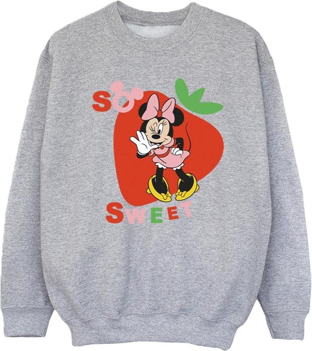 Disney Minnie Mouse So Sweet Strawberry Sweatshirt Mädchen