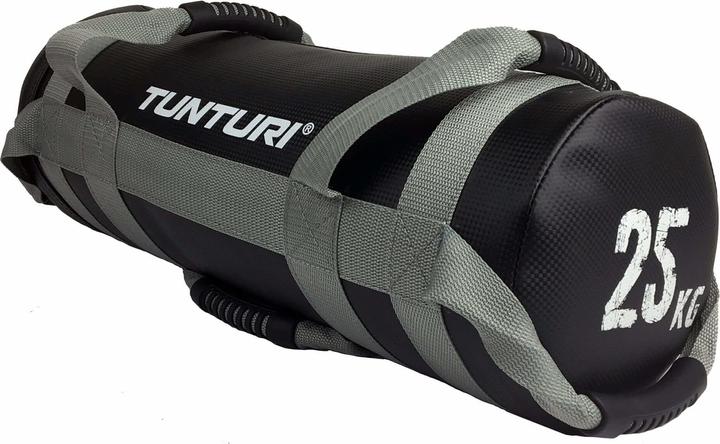 Actual product image Tunturi Cross Training Power Bag Schwarz (1 x 25 kg)