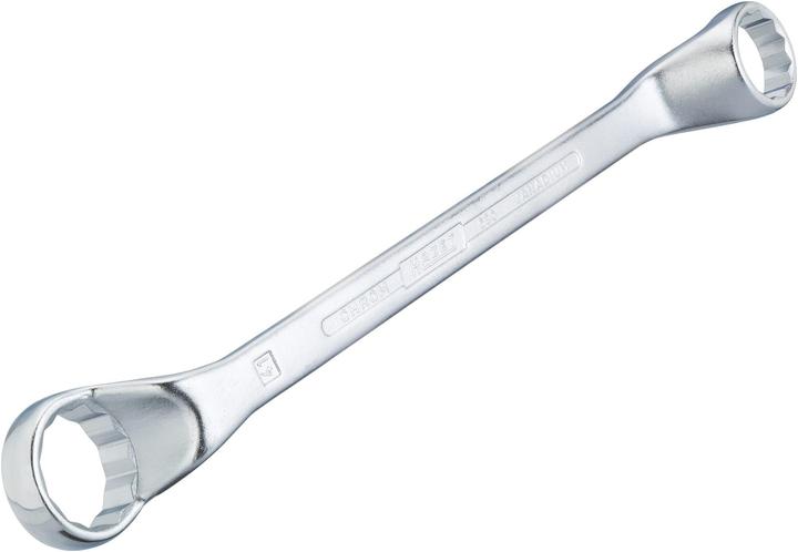 Image du produit HAZET Clé polygonale double 630-21X23 ∙ Profil à 12 pans extérieurs ∙ 21 x 23 mm (23 mm, 21 mm)