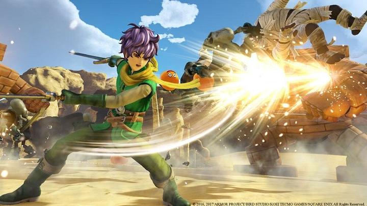 Actual product image Square Enix Dragon Quest Heroes 2: Explorer's Edition -EN- (PS4, EN)
