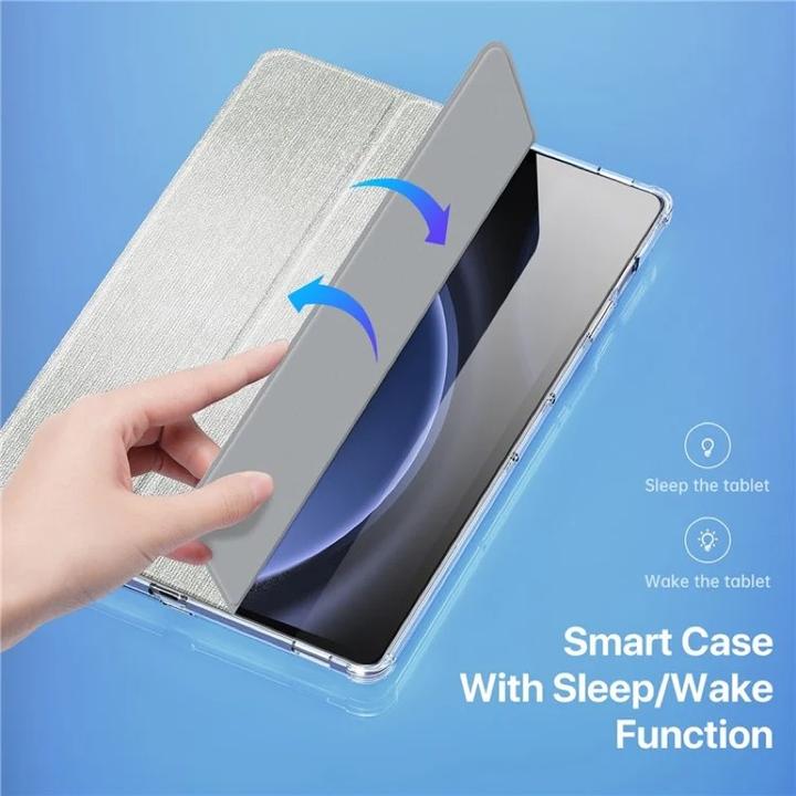 Produktbild Dux Ducis Unid Series Leder Bookcover Hülle (Galaxy Tab S9 FE, Galaxy Tab S9)
