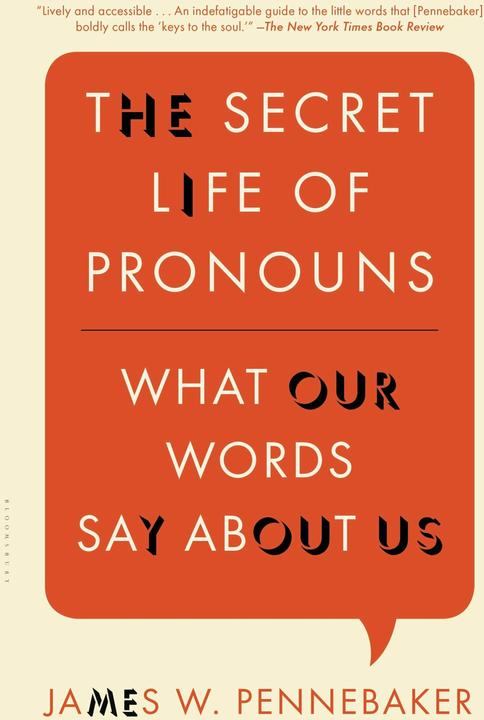 Actual product image The Secret Life of Pronouns (English, James W. Pennebaker, 2013)