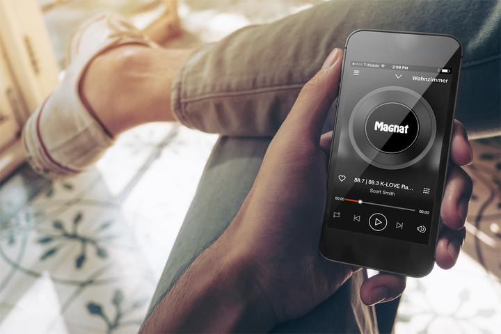 Image du produit Magnat MMS 730 (Network Audio Player)