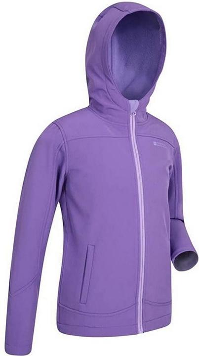 Actual product image Mountain Warehouse Exodus softshell jacket Water-resistant (152)